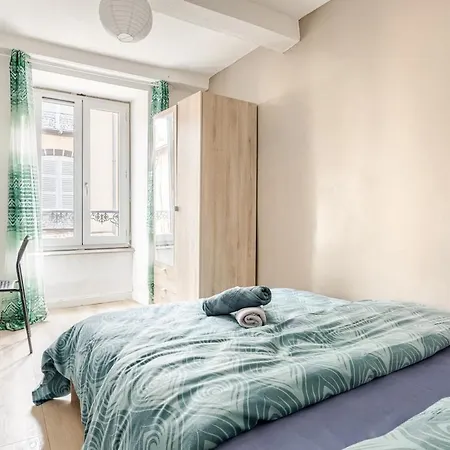 Апартаменты 2 Cosy Proche Centre