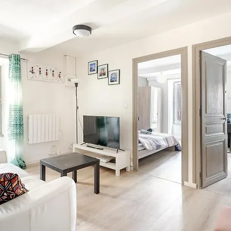 Апартаменты 2 Cosy Proche Centre Клермон-Ферран