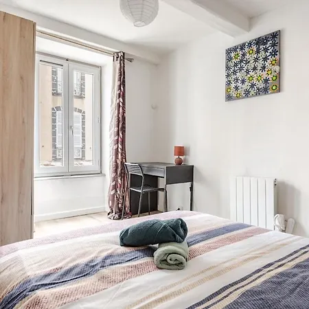 Апартаменты 2 Cosy Proche Centre