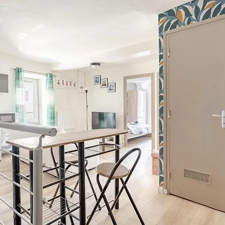 Апартаменты 2 Cosy Proche Centre *